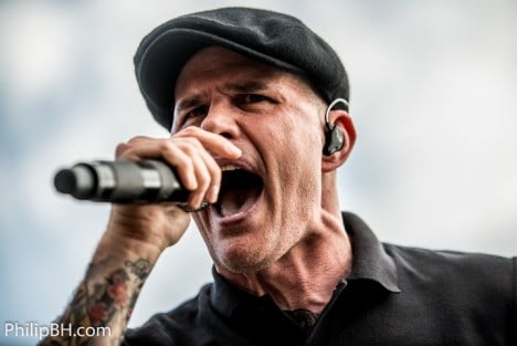 Dropkick Murphys opened the festivities on the large Helviti scene with one of the better shows of this year.
